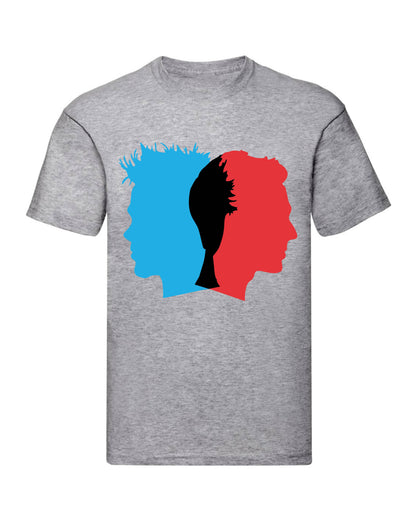 T-Shirt Uomo, Donna & Bambino - FIGHT CLUB DOUBLE FACES - Maglietta Maglia Tshirt Super vestibilità Top qualità
