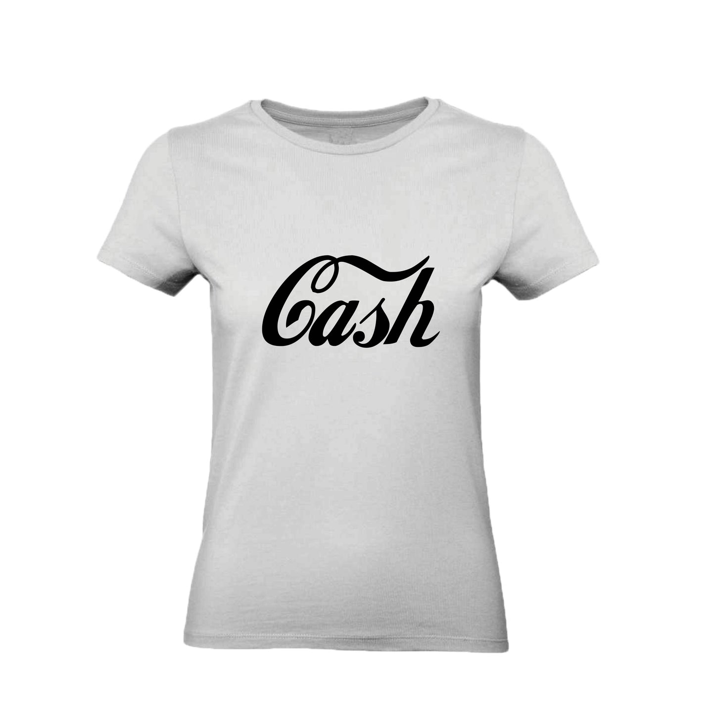 T-Shirt Uomo, Donna & Bambino - CASH - Maglietta Maglia Tshirt Super vestibilità Top qualità