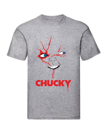 T-Shirt Uomo, Donna & Bambino - CHUCKY - Maglietta Maglia Tshirt Super vestibilità Top qualità