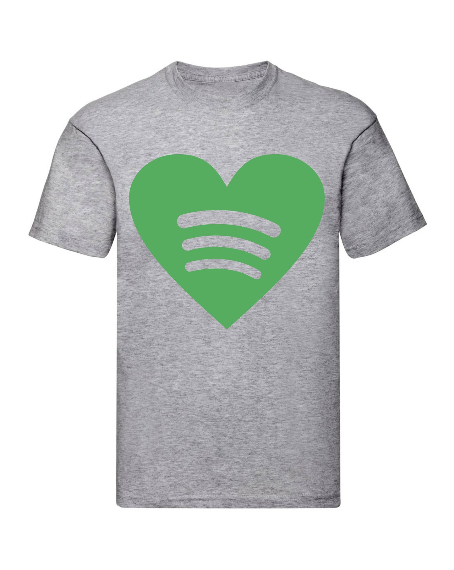 T-Shirt Uomo Donna & Bambino - LOVE MUSIC - Maglietta Maglia Tshirt Super vestibilità Top qualità