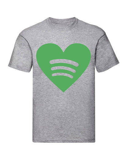 T-Shirt Uomo Donna & Bambino - LOVE MUSIC - Maglietta Maglia Tshirt Super vestibilità Top qualità