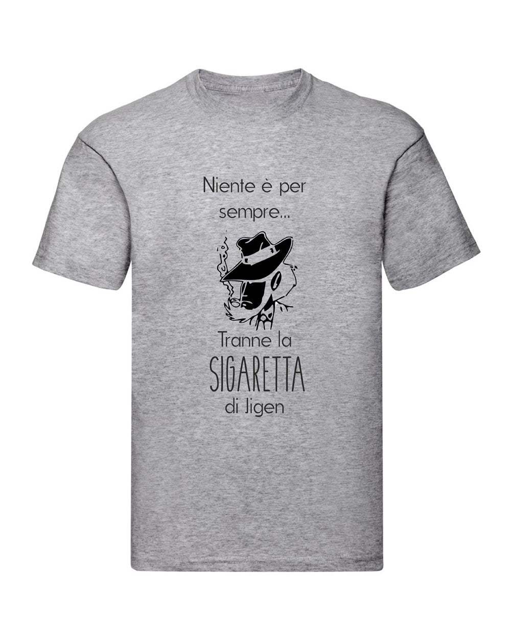T-Shirt Uomo Donna & Bambino - NIENTE È PER SEMPRE - Maglietta Maglia Tshirt Super vestibilità Top qualità