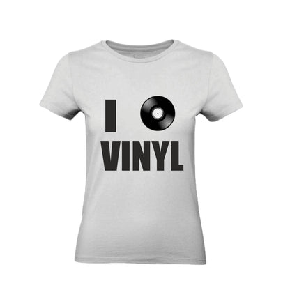 T-Shirt Uomo, Donna & Bambino - I LOVE VINYLS - Maglietta Maglia Tshirt Super vestibilità Top qualità