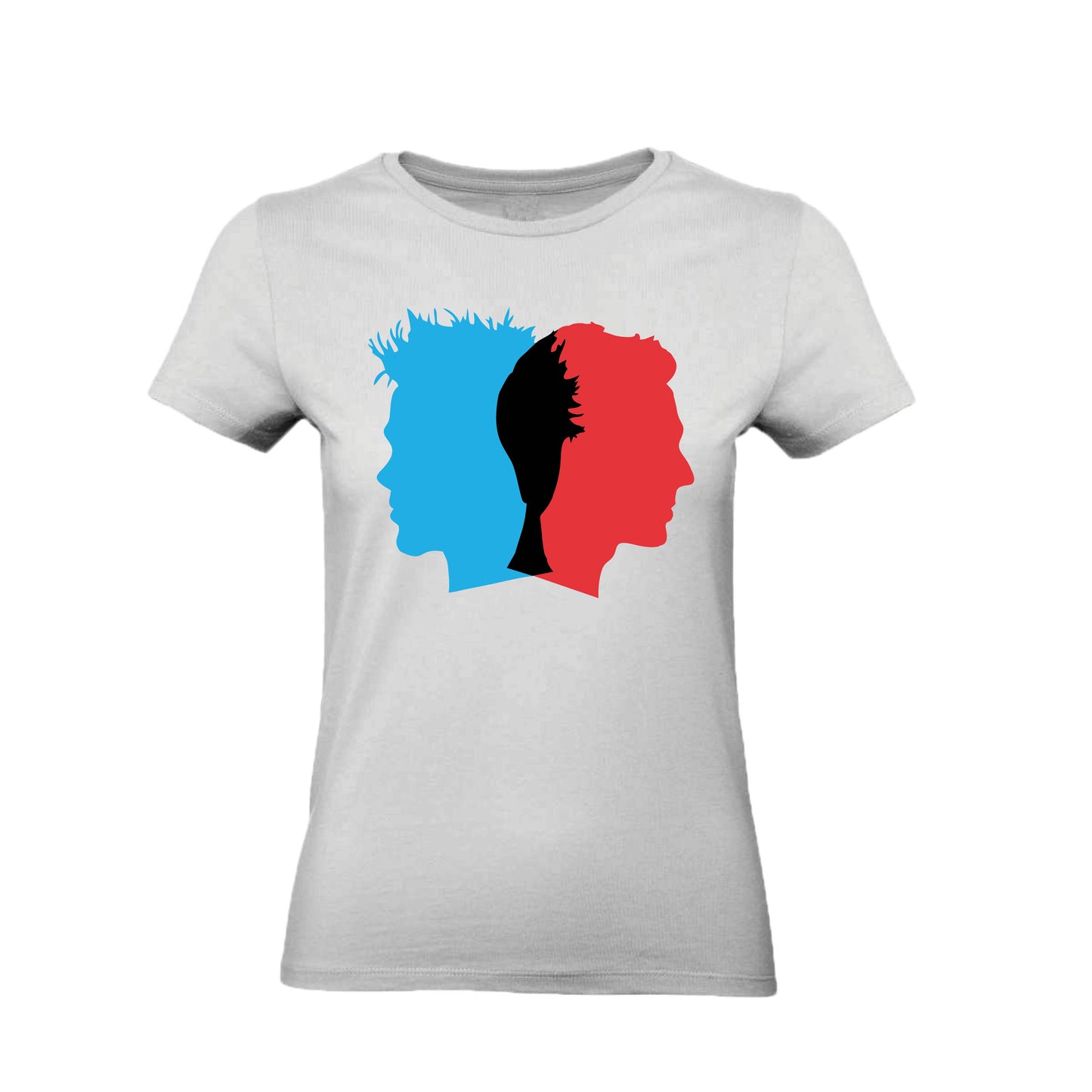 T-Shirt Uomo, Donna & Bambino - FIGHT CLUB DOUBLE FACES - Maglietta Maglia Tshirt Super vestibilità Top qualità