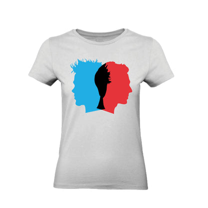 T-Shirt Uomo, Donna & Bambino - FIGHT CLUB DOUBLE FACES - Maglietta Maglia Tshirt Super vestibilità Top qualità