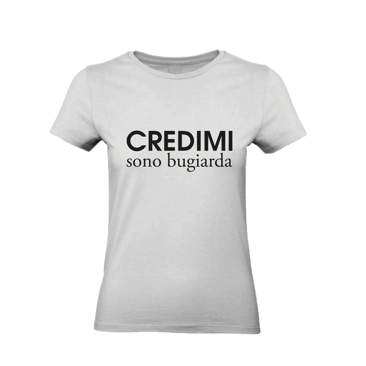 T-Shirt Uomo, Donna & Bambino - CREDIMI SONO BUGIARD - Maglietta Maglia Tshirt Super vestibilità Top qualità