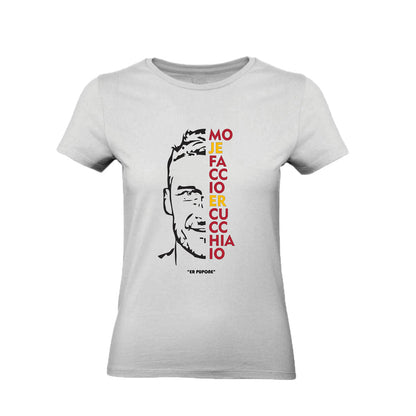 T-Shirt Uomo, Donna & Bambino - ER PUPONE - Maglietta Maglia Tshirt Super vestibilità Top qualità