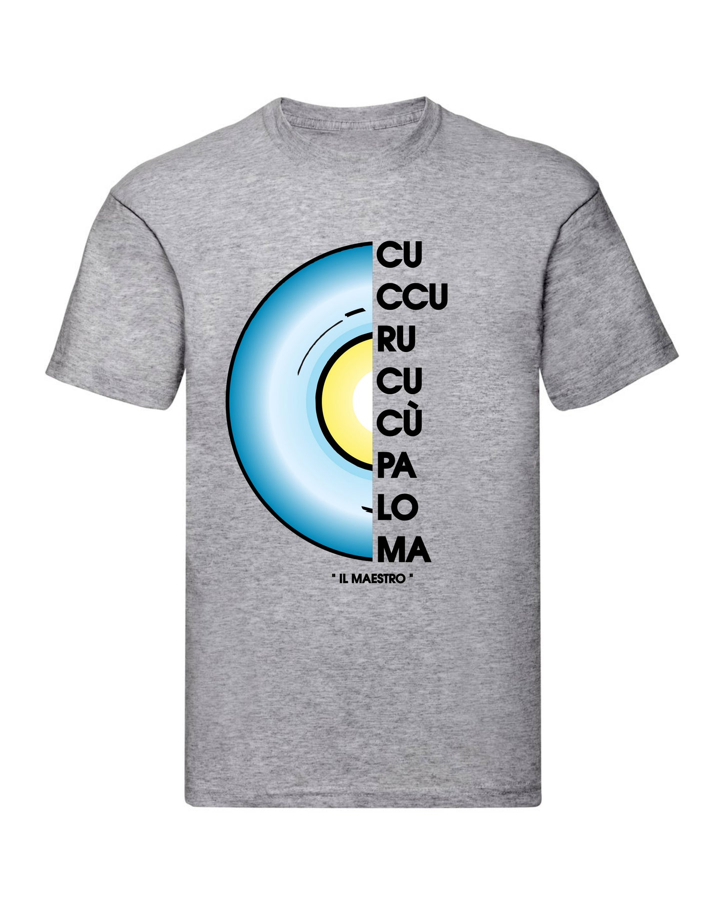 T-Shirt Uomo, Donna & Bambino - IL MAESTRO - Maglietta Maglia Tshirt Super vestibilità Top qualità