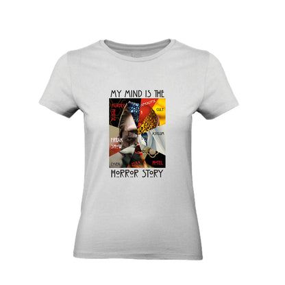 T-Shirt Uomo Donna & Bambino - MY MIND IS THE HORROR STORY  - Maglietta Maglia Tshirt Super vestibilità Top qualità