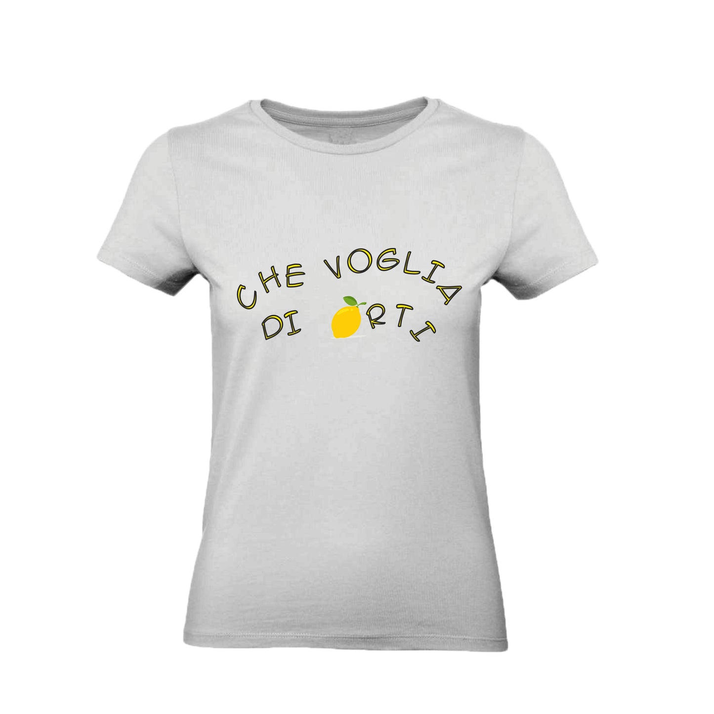 T-Shirt Uomo, Donna & Bambino - CHE VOGLIA DI LIMONARTI - Maglietta Maglia Tshirt Super vestibilità Top qualità