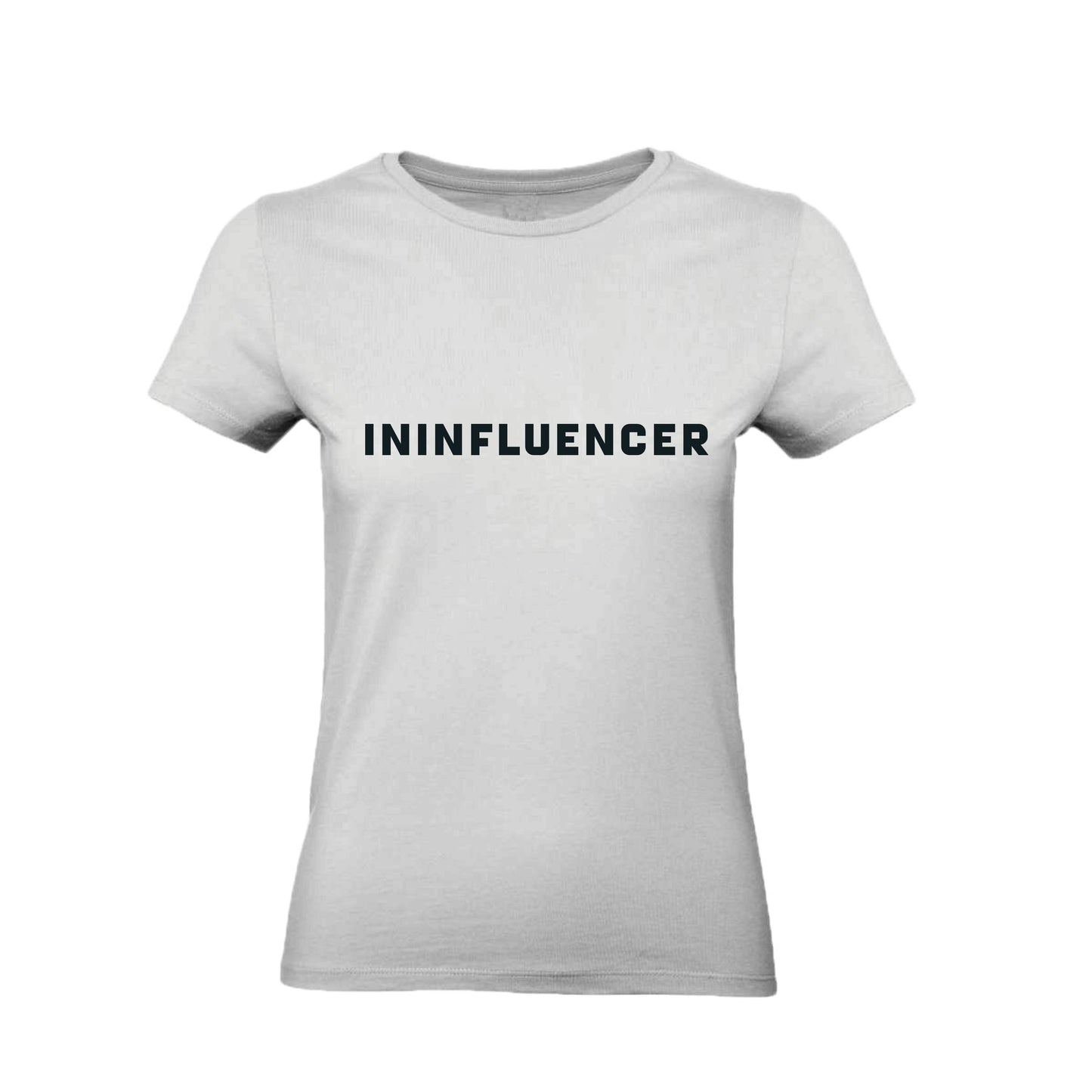 T-Shirt Uomo Donna & Bambino - ININFLUENCER  - Maglietta Maglia Tshirt Super vestibilità Top qualità