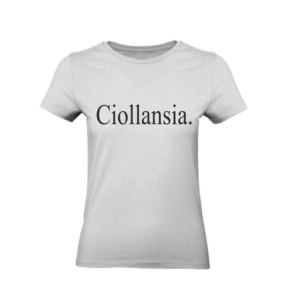 T-Shirt Uomo, Donna & Bambino - CIOLLANSIA - Maglietta Maglia Tshirt Super vestibilità Top qualità