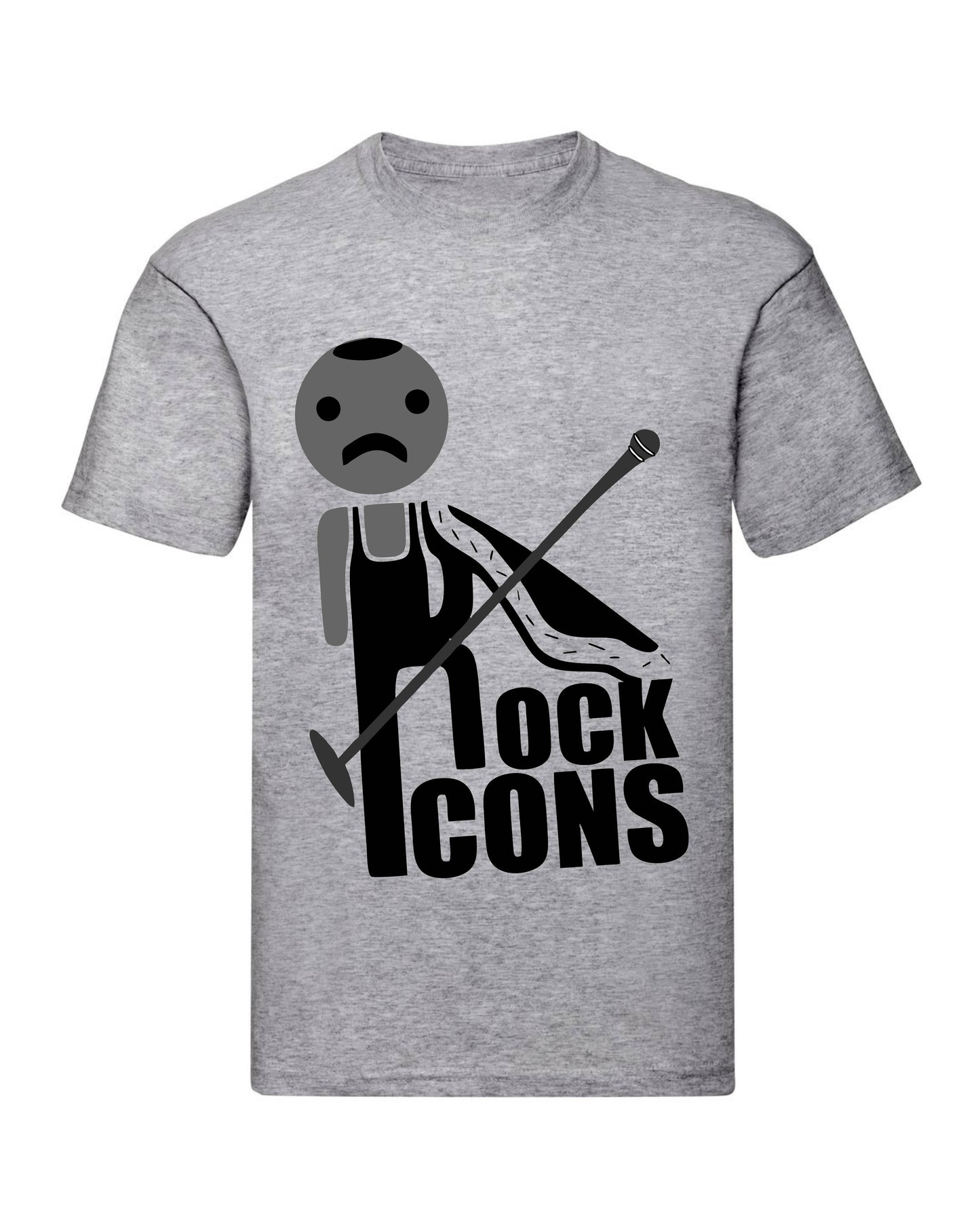 T-Shirt Uomo, Donna & Bambino - FREDDY MERCURY ROCK ICONS - Maglietta Maglia Tshirt Super vestibilità Top qualità