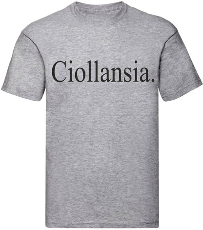 T-Shirt Uomo, Donna & Bambino - CIOLLANSIA - Maglietta Maglia Tshirt Super vestibilità Top qualità