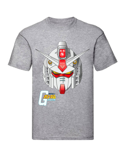 T-Shirt Uomo, Donna & Bambino - GUNDAM HEAD - Maglietta Maglia Tshirt Super vestibilità Top qualità