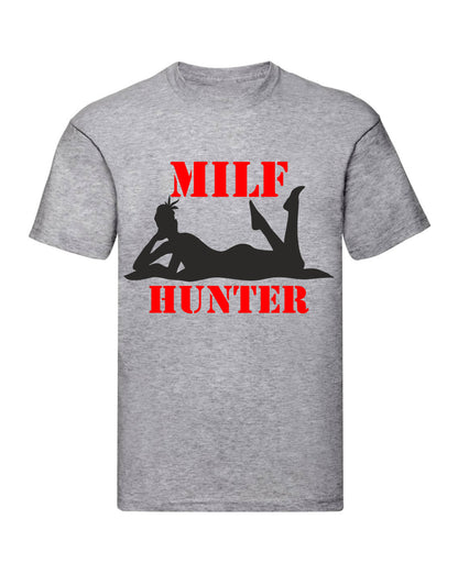 T-Shirt Uomo & Bambino - MILF HUNTER - Maglietta Maglia Tshirt Super vestibilità Top qualità