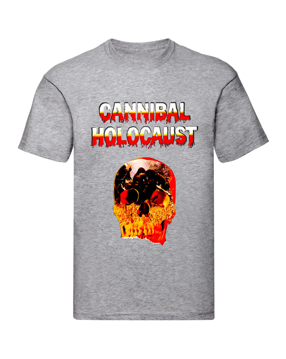 T-Shirt Uomo, Donna & Bambino - CANNIBAL HOLOCAUST - Maglietta Maglia Tshirt Super vestibilità Top qualità