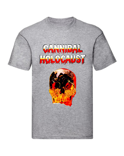 T-Shirt Uomo, Donna & Bambino - CANNIBAL HOLOCAUST - Maglietta Maglia Tshirt Super vestibilità Top qualità