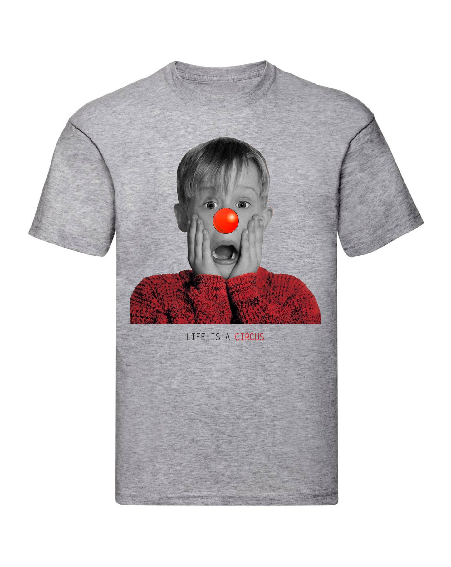 T-Shirt Uomo Donna & Bambino - MAMMA CIRCUS - Maglietta Maglia Tshirt Super vestibilità Top qualità