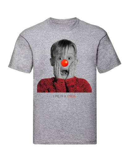 T-Shirt Uomo Donna & Bambino - MAMMA CIRCUS - Maglietta Maglia Tshirt Super vestibilità Top qualità