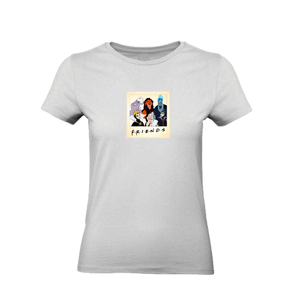 T-Shirt Uomo, Donna & Bambino - CATTIVI AMICI - Maglietta Maglia Tshirt Super vestibilità Top qualità