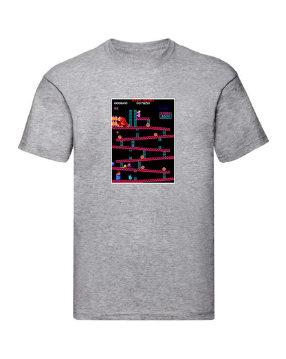 T-Shirt Uomo, Donna & Bambino - DONKEY KONG - Maglietta Maglia Tshirt Super vestibilità Top qualità