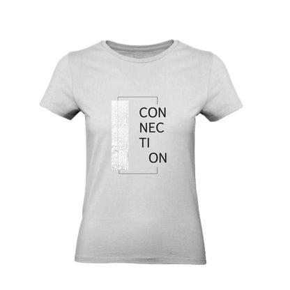 T-Shirt Uomo, Donna & Bambino - CONNECTION - Maglietta Maglia Tshirt Super vestibilità Top qualità