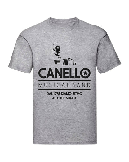 T-Shirt Uomo, Donna & Bambino - CANELLO MUSICAL BAND - Maglietta Maglia Tshirt Super vestibilità Top qualità