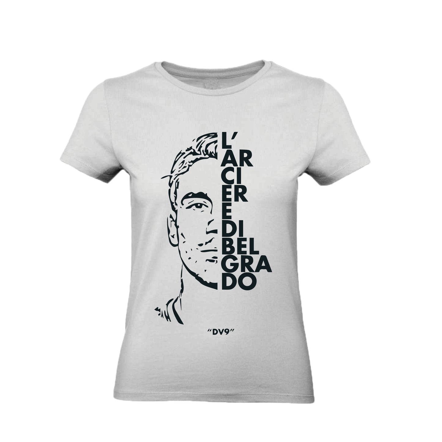 T-Shirt Uomo Donna & Bambino - L'ARCIERE DEL BLGRADO - Maglietta Maglia Tshirt Super vestibilità Top qualità