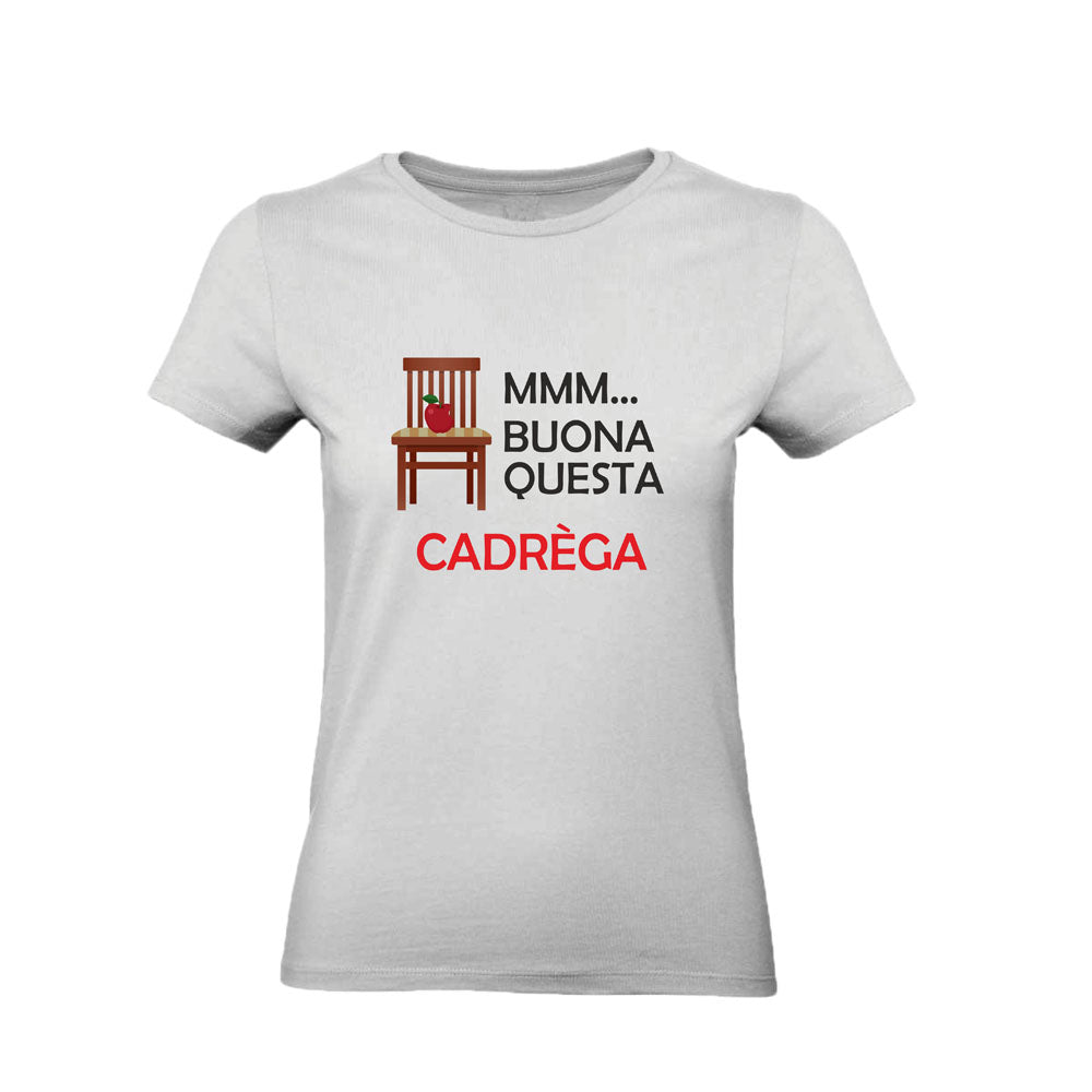 T-Shirt Uomo, Donna & Bambino - BUONA QUESTA CADREGA - Maglietta Maglia Tshirt Super vestibilità Top qualità
