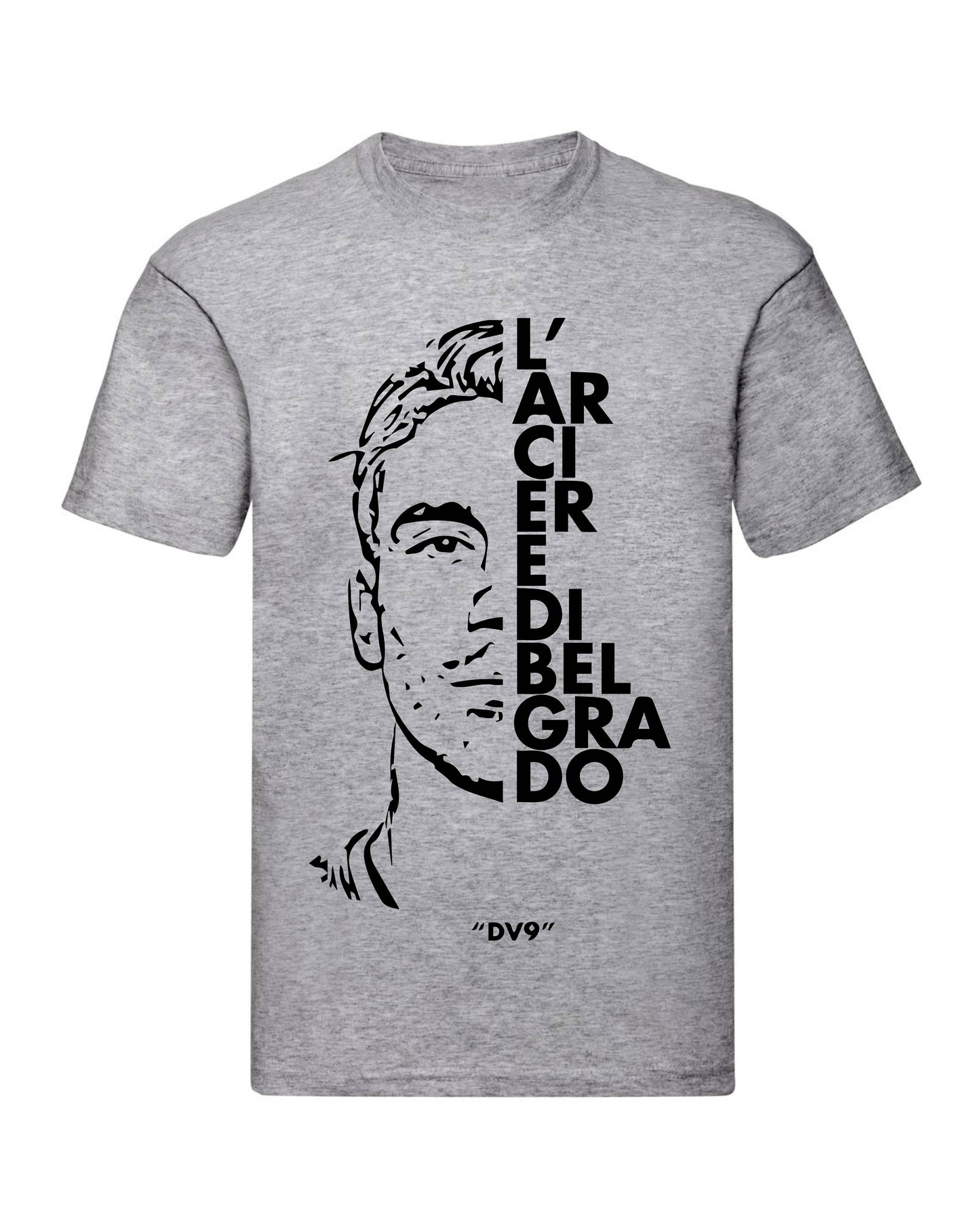 T-Shirt Uomo Donna & Bambino - L'ARCIERE DEL BLGRADO - Maglietta Maglia Tshirt Super vestibilità Top qualità