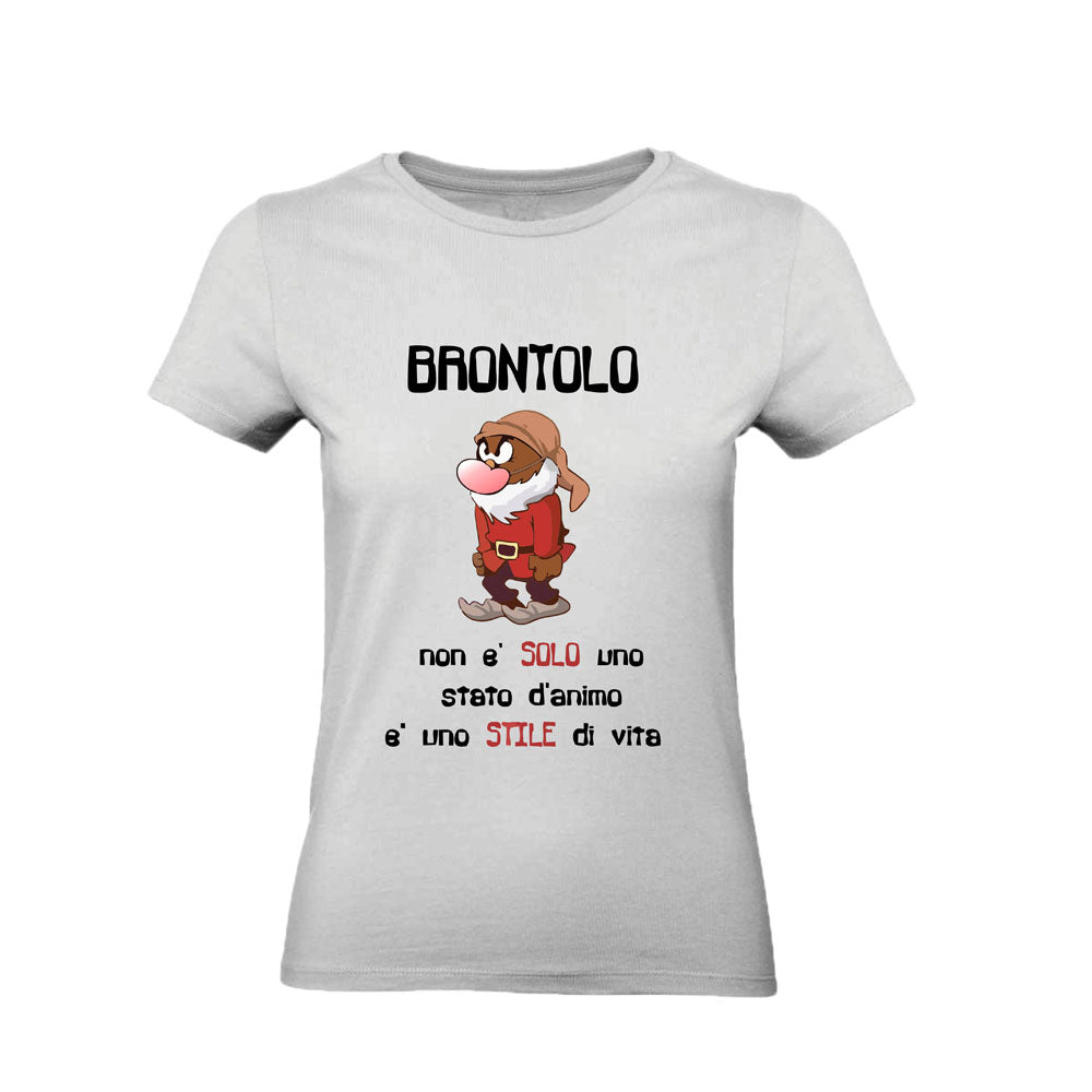 T-Shirt Uomo, Donna & Bambino - BRONTOLO NON È SOLO UNO STATO D'ANIMO - Maglietta Maglia Tshirt Super vestibilità Top qualità