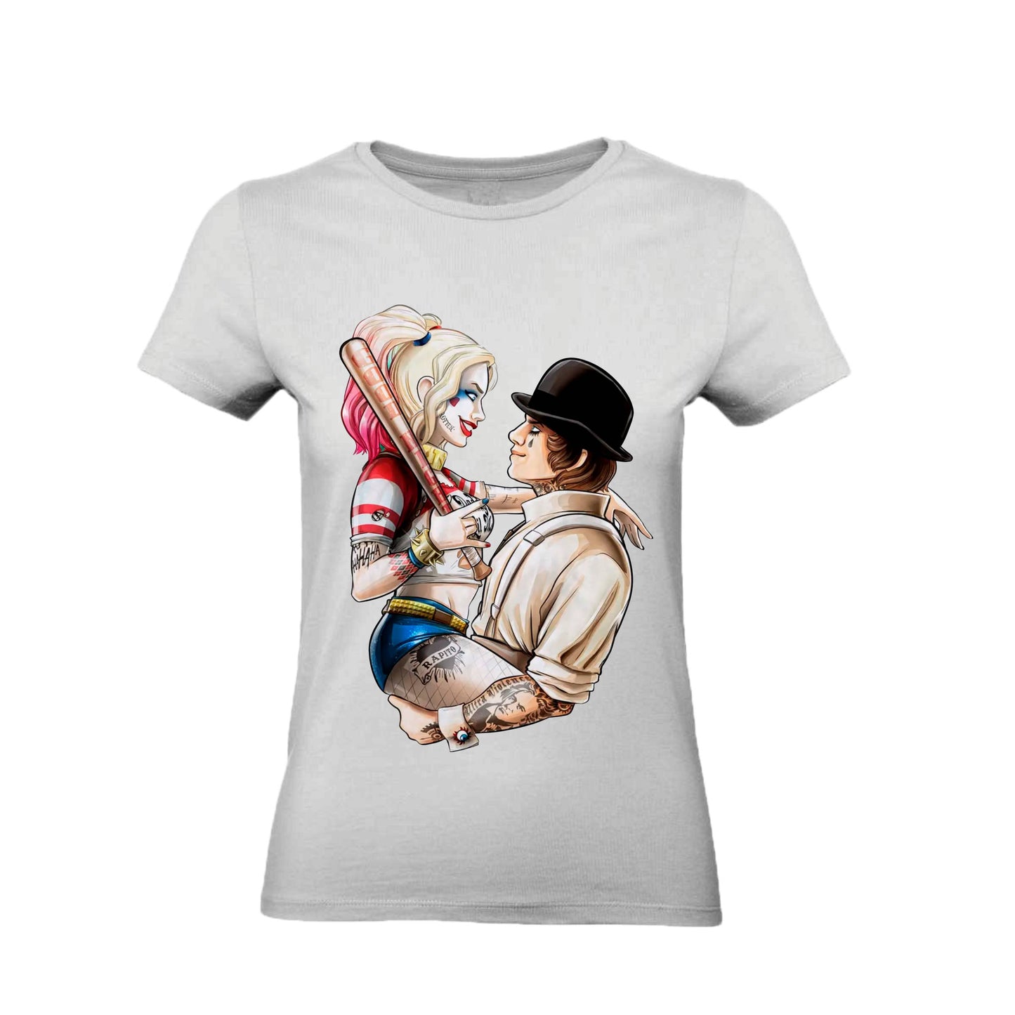 T-Shirt Uomo, Donna & Bambino - HARLEY E ALEX  - Maglietta Maglia Tshirt Super vestibilità Top qualità