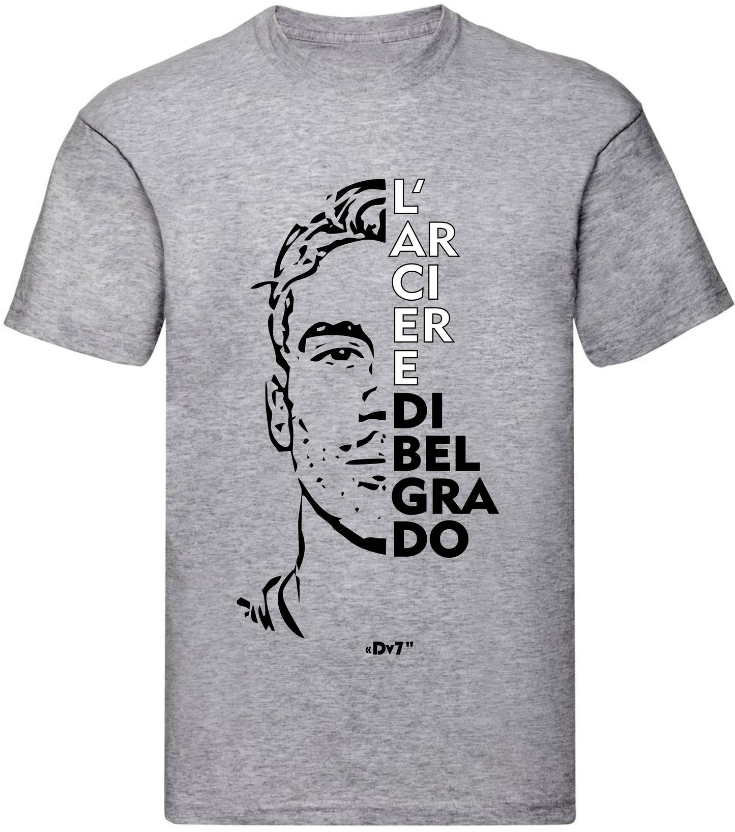 T-Shirt Uomo, Donna & Bambino - DV7 - Maglietta Maglia Tshirt Super vestibilità Top qualità