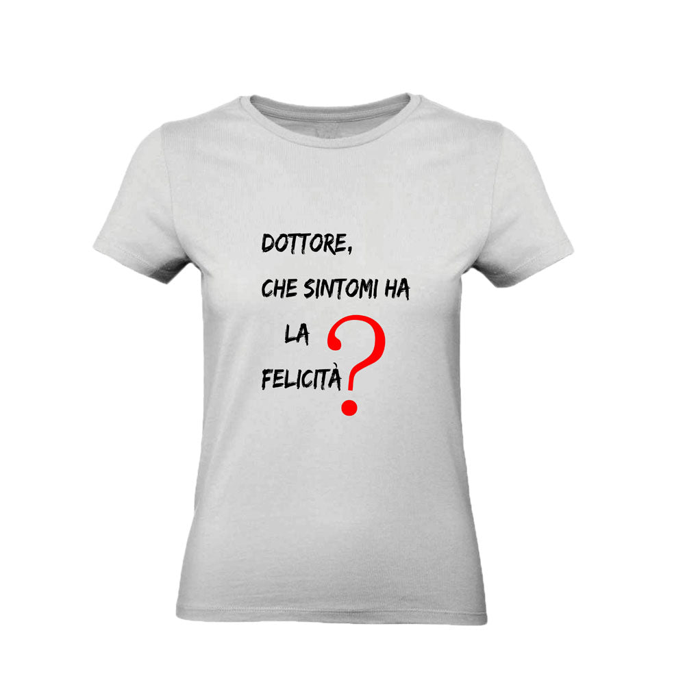 T-Shirt Uomo Donna & Bambino - MI FIDO DI TE - Maglietta Maglia Tshirt Super vestibilità Top qualità