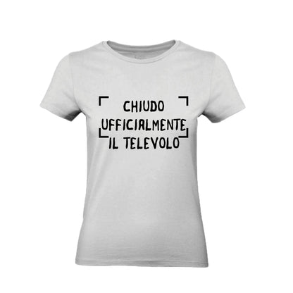 T-Shirt Uomo, Donna & Bambino - CHIUDO UFFICIALMENTE IL TELEVOTO - Maglietta Maglia Tshirt Super vestibilità Top qualità