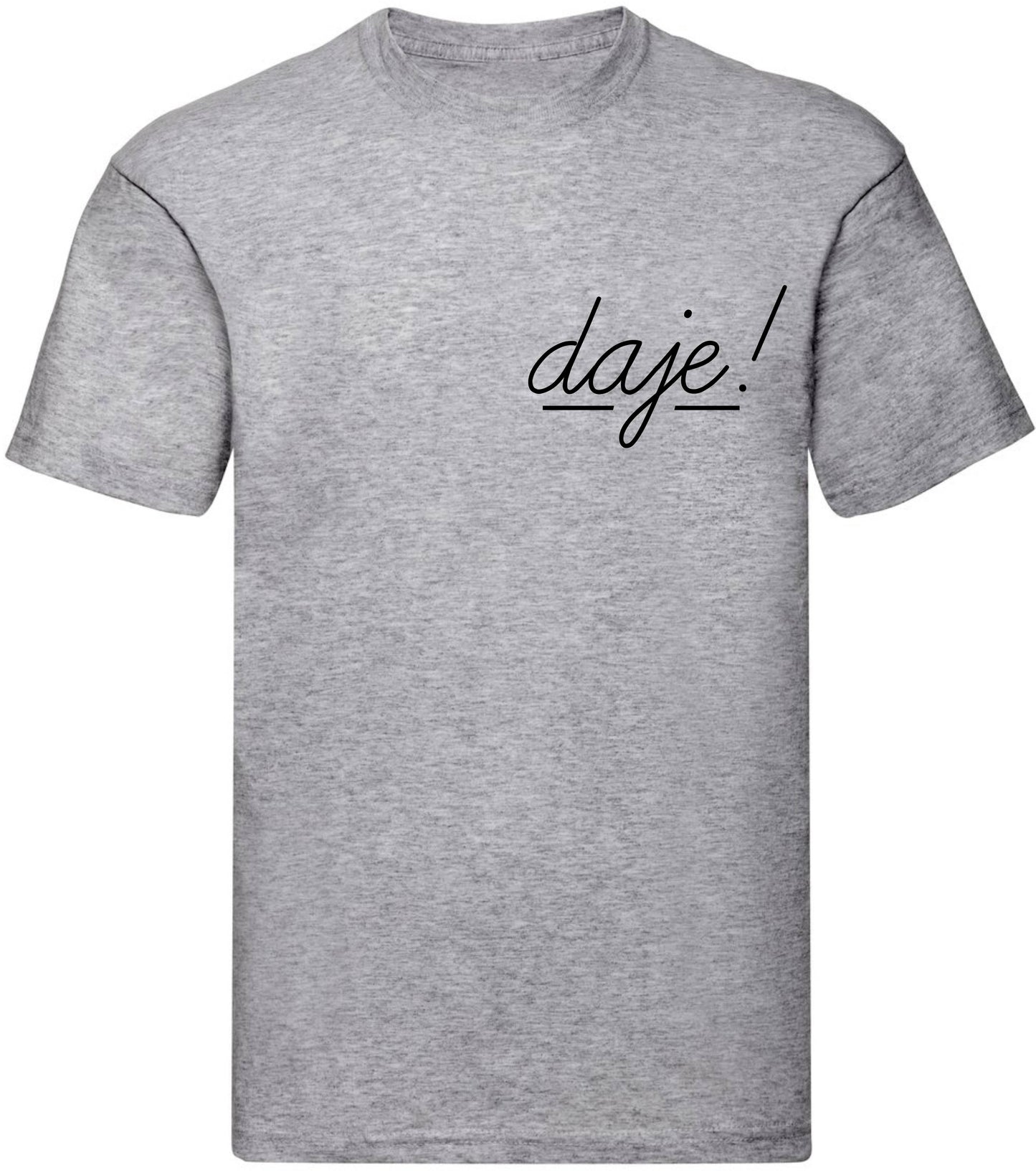 T-Shirt Uomo, Donna & Bambino - DAJE - Maglietta Maglia Tshirt Super vestibilità Top qualità - Social Crazy