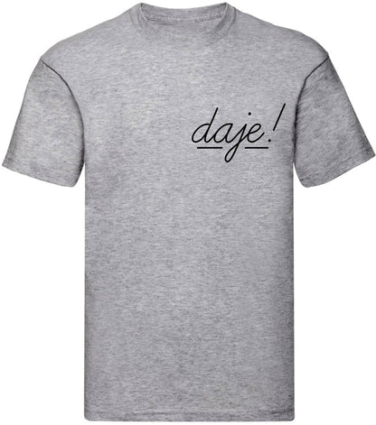 T-Shirt Uomo, Donna & Bambino - DAJE - Maglietta Maglia Tshirt Super vestibilità Top qualità - Social Crazy