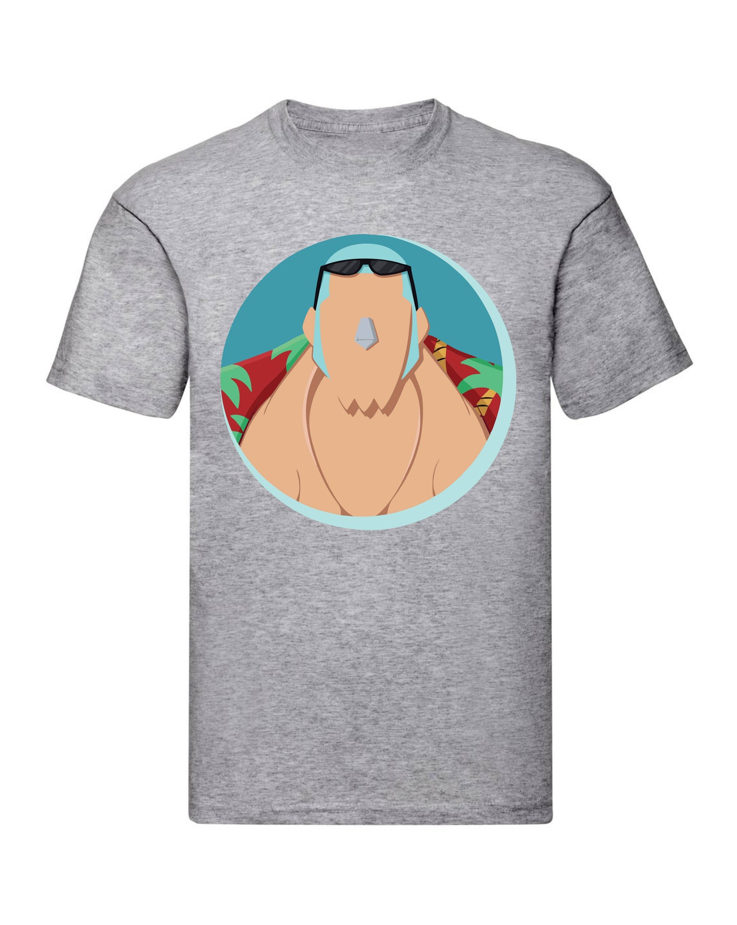 T-Shirt Uomo, Donna & Bambino - FRANKY - Maglietta Maglia Tshirt Super vestibilità Top qualità