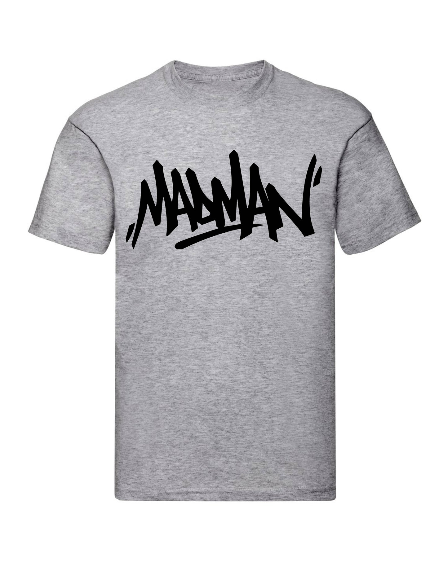 T-Shirt Uomo Donna & Bambino - MADMAN - Maglietta Maglia Tshirt Super vestibilità Top qualità
