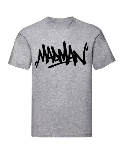 T-Shirt Uomo Donna & Bambino - MADMAN - Maglietta Maglia Tshirt Super vestibilità Top qualità