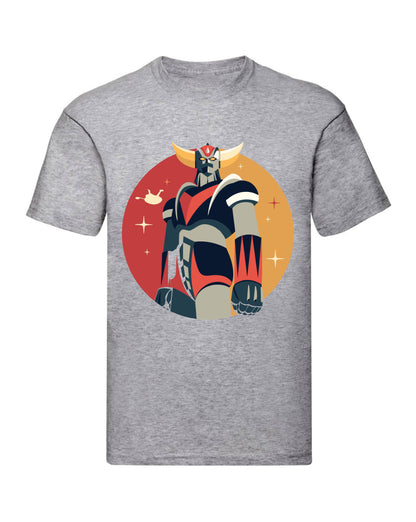 T-Shirt Uomo & Bambino - GOLDRAKE - Maglietta Maglia Tshirt Super vestibilità Top qualità