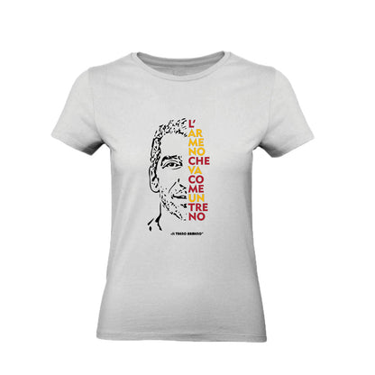 T-Shirt Uomo & Bambino - IL TRENO ARMENO - Maglietta Maglia Tshirt Super vestibilità Top qualità