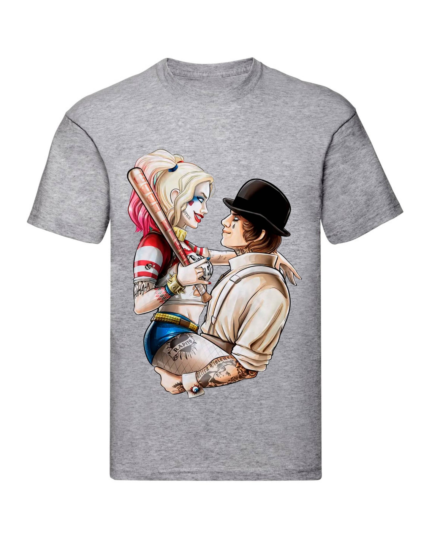 T-Shirt Uomo, Donna & Bambino - HARLEY E ALEX  - Maglietta Maglia Tshirt Super vestibilità Top qualità