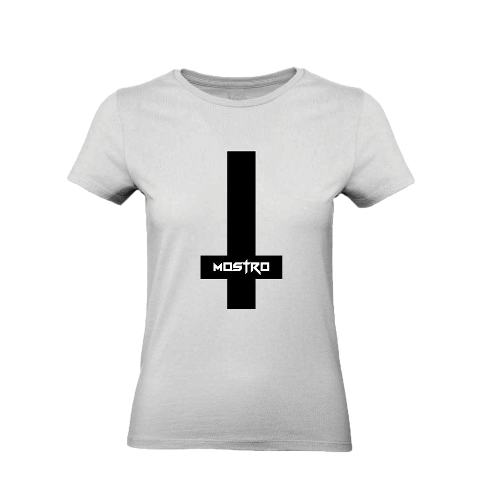 T-Shirt Uomo Donna & Bambino - MOSTRO CROCE - Maglietta Maglia Tshirt Super vestibilità Top qualità