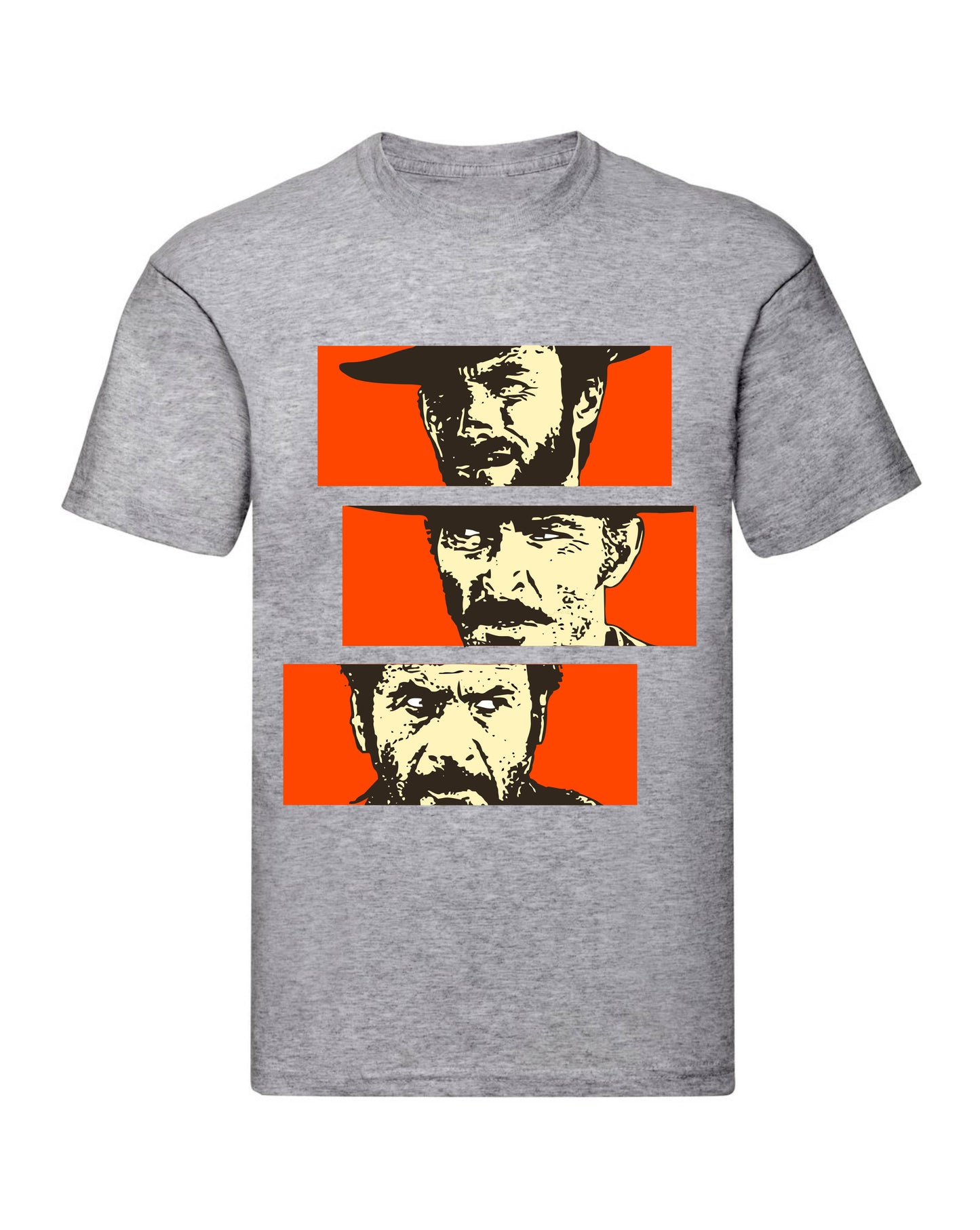 T-Shirt Uomo, Donna & Bambino - IL BUONO IL BRUTTO IL CATTIVO - Maglietta Maglia Tshirt Super vestibilità Top qualità - Social Crazy