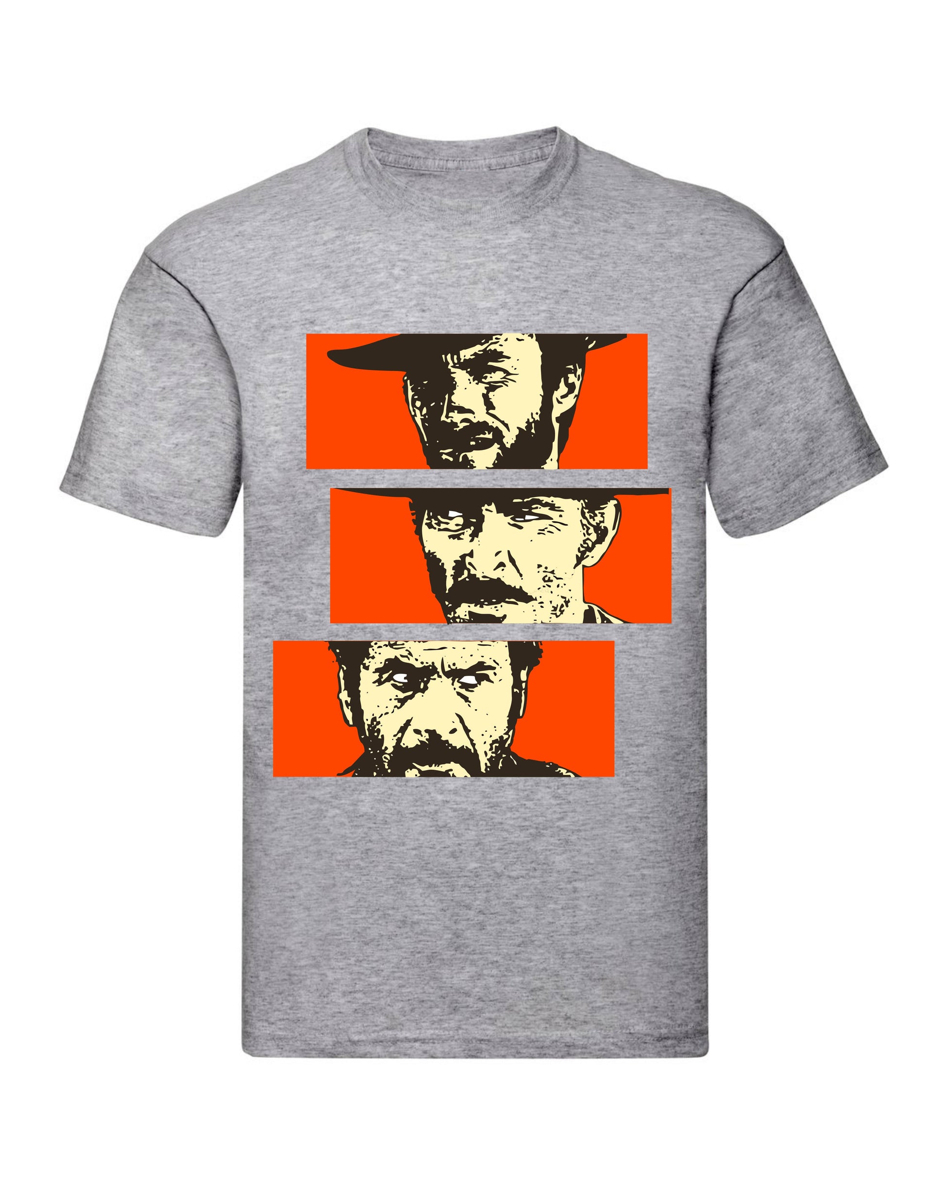 T-Shirt Uomo, Donna & Bambino - IL BUONO IL BRUTTO IL CATTIVO - Maglietta Maglia Tshirt Super vestibilità Top qualità - Social Crazy