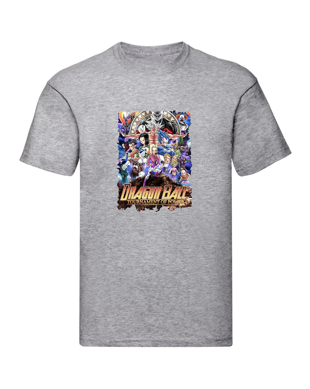 T-Shirt Uomo, Donna & Bambino - DRAGON BALL TORNEO DEL POTERE - Maglietta Maglia Tshirt Super vestibilità Top qualità