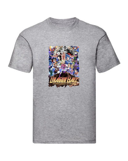 T-Shirt Uomo, Donna & Bambino - DRAGON BALL TORNEO DEL POTERE - Maglietta Maglia Tshirt Super vestibilità Top qualità
