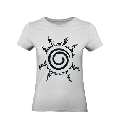 T-Shirt Uomo Donna & Bambino - NARUTO SIGILLO OTTAGONALE  - Maglietta Maglia Tshirt Super vestibilità Top qualità